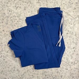 Figs scrub set in XS